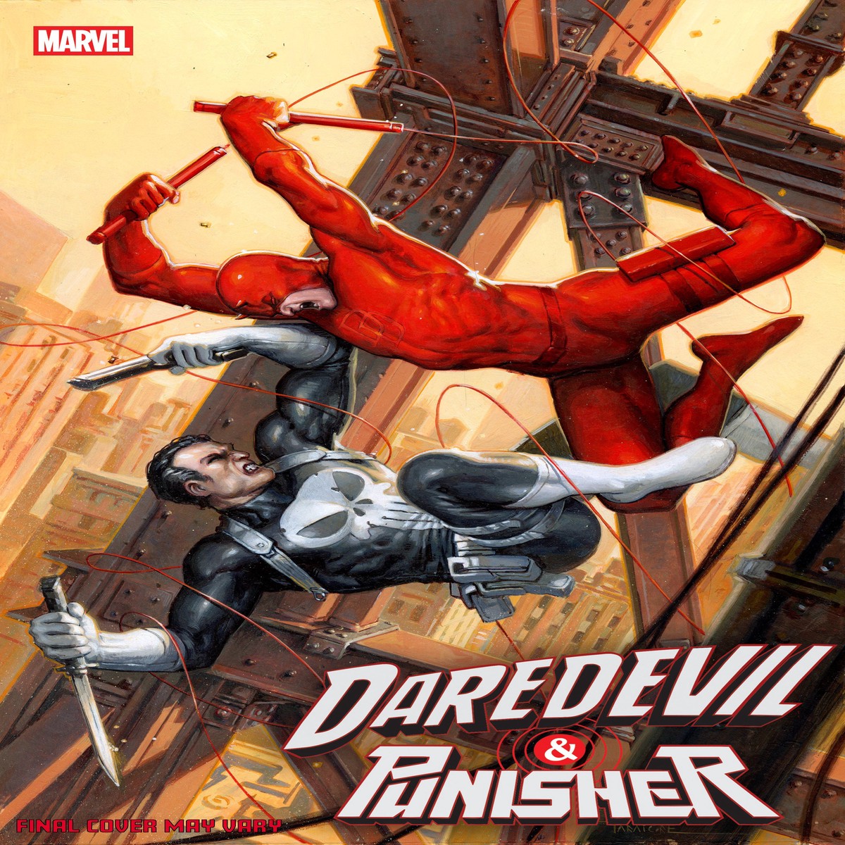 Daredevil/Punisher: The Devil’s Trigger #3 Davide Paratore Variant