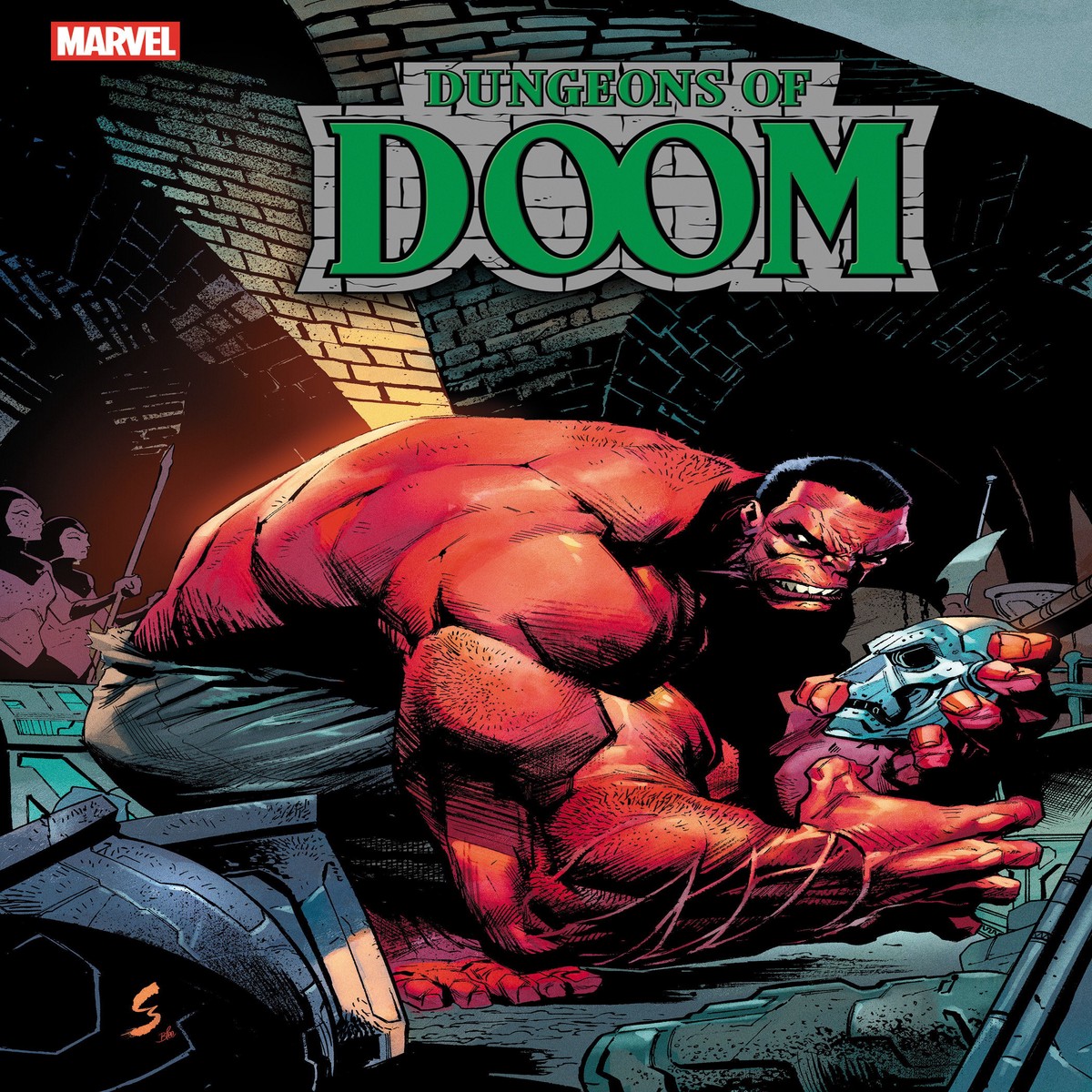 Dungeons Of Doom #1 Geoff Shaw Variant