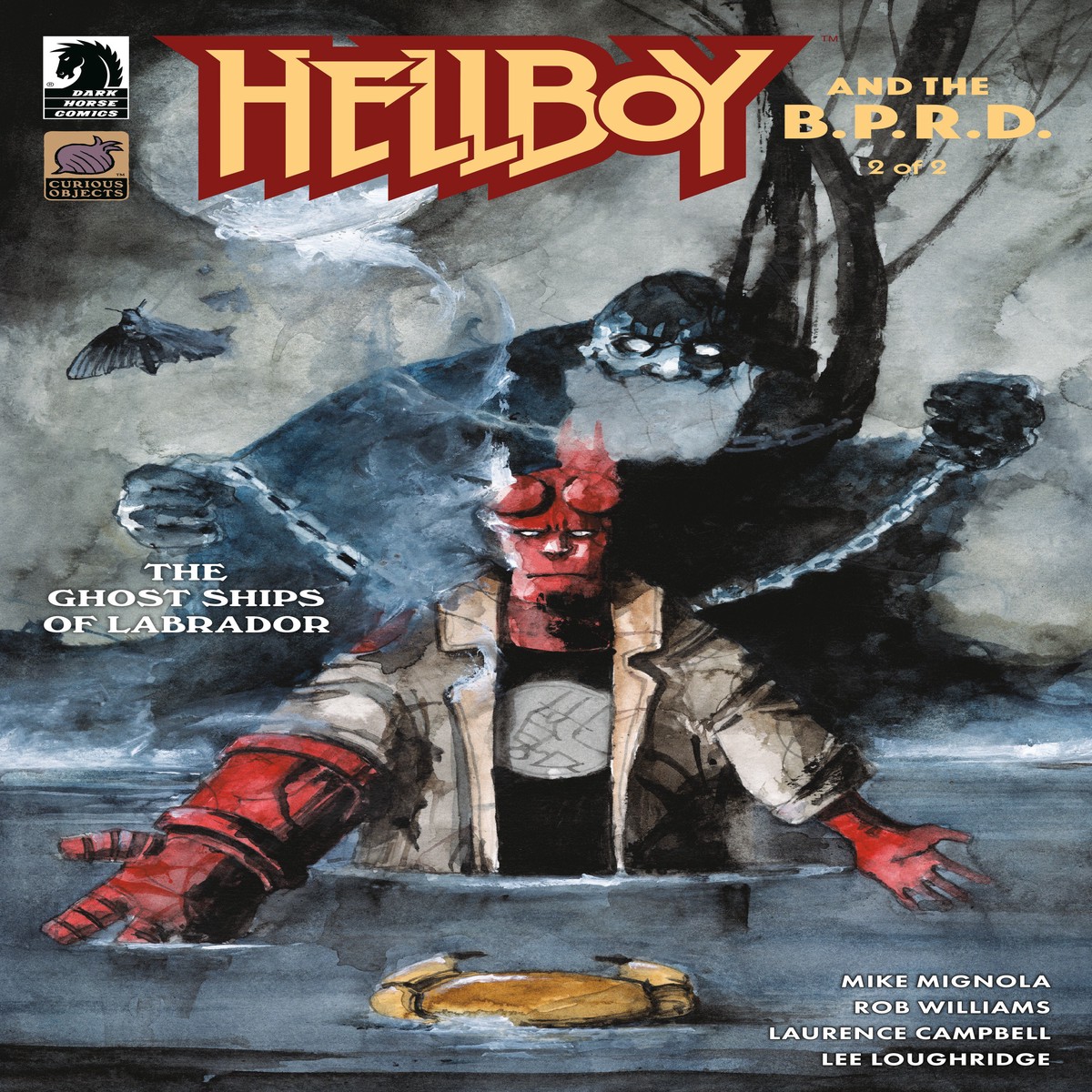 Hellboy And The B.P.R.D.: The Ghost Ships Of Labrador #2 (Cover B) (Daniele Serra)
