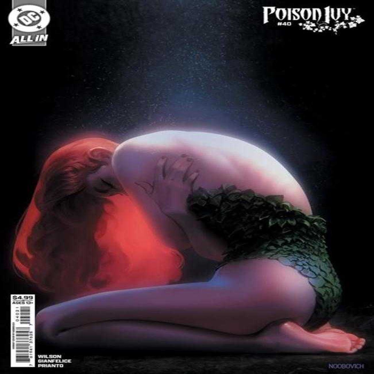 Poison Ivy #40 Cover B Noobovich Card Stock Variant
