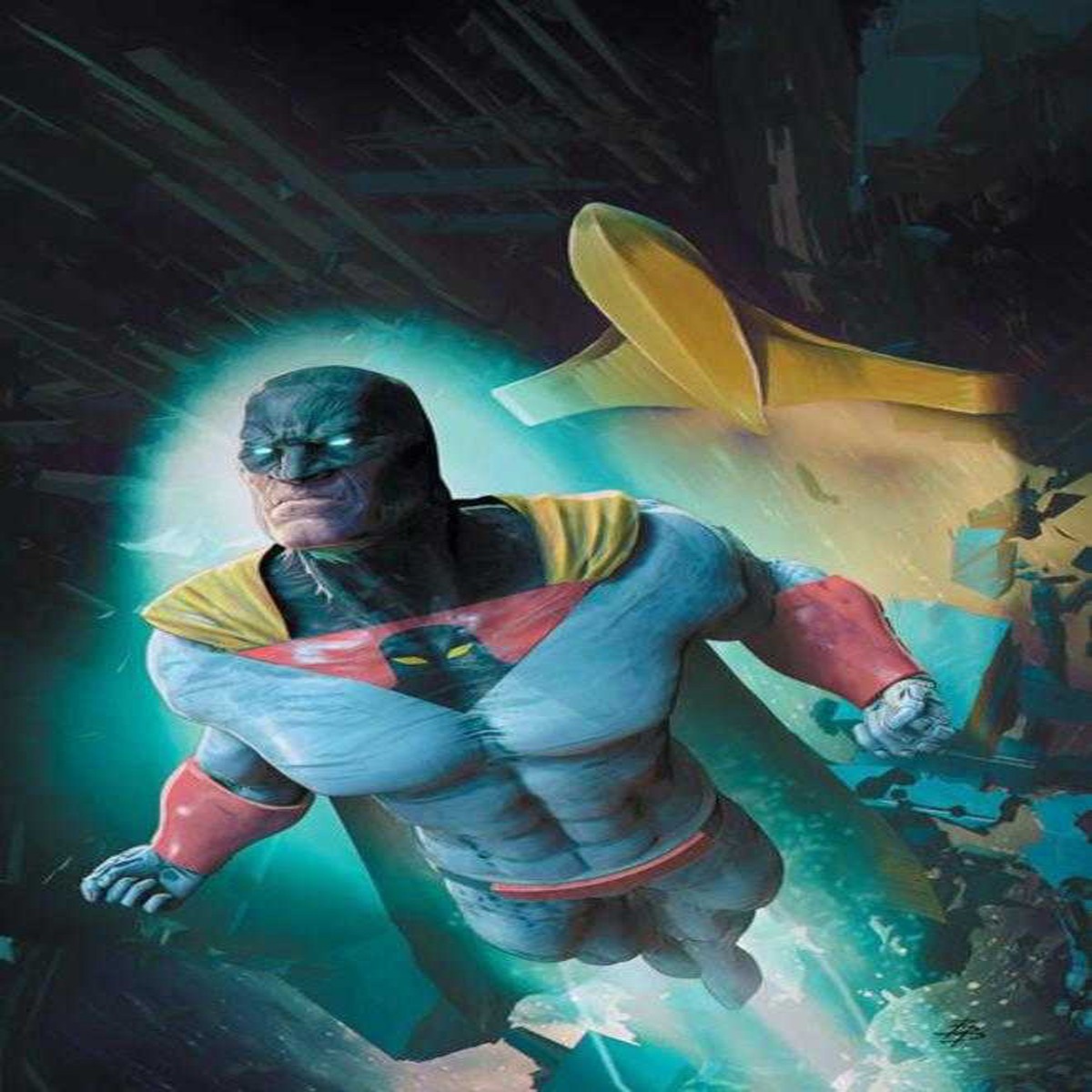 Space Ghost #8 Cover F 1 in 10 Bjorn Barends (RELEASES 2/11/26)
