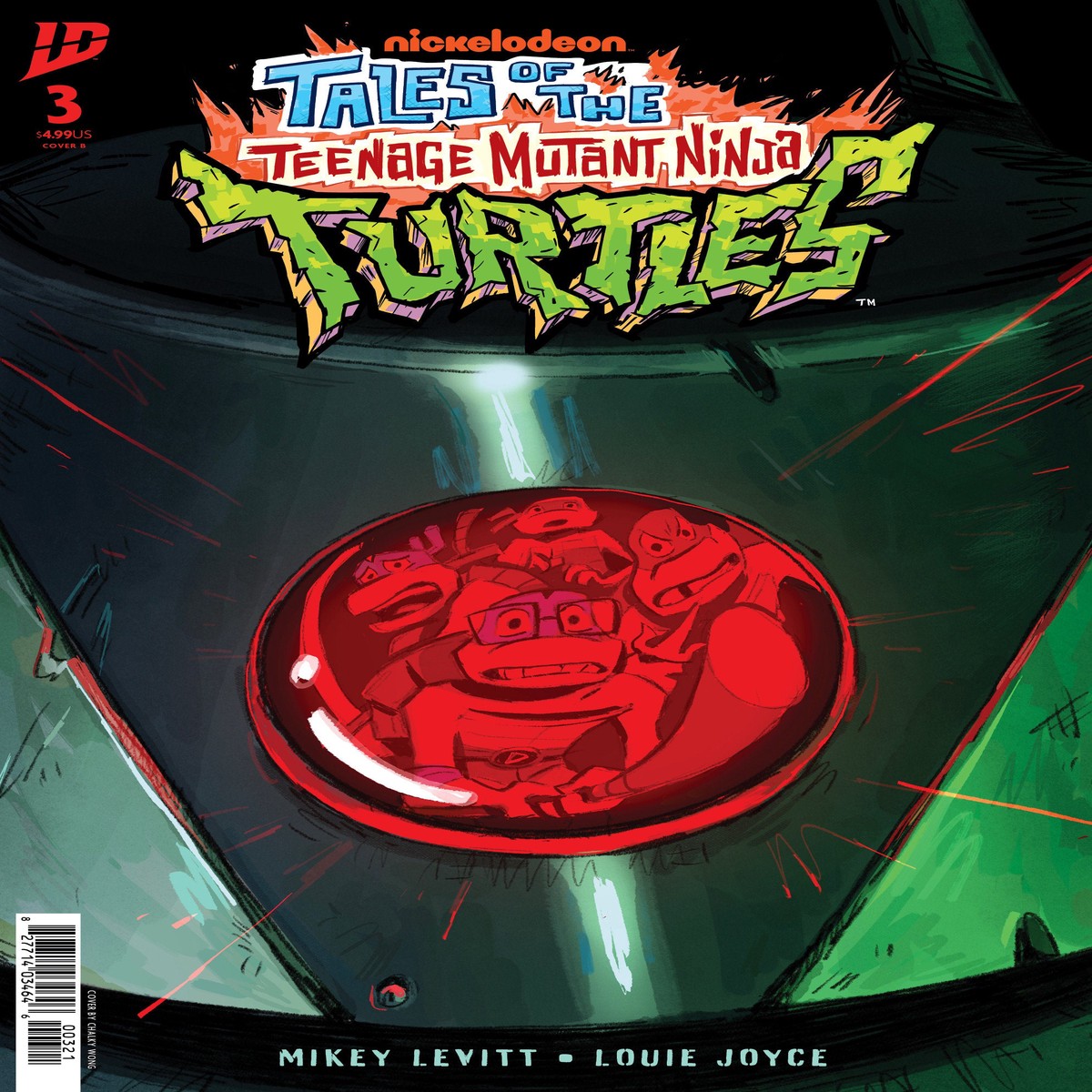 Tales Of The Teenage Mutant Ninja Turtles #3 Variant B (Wong)