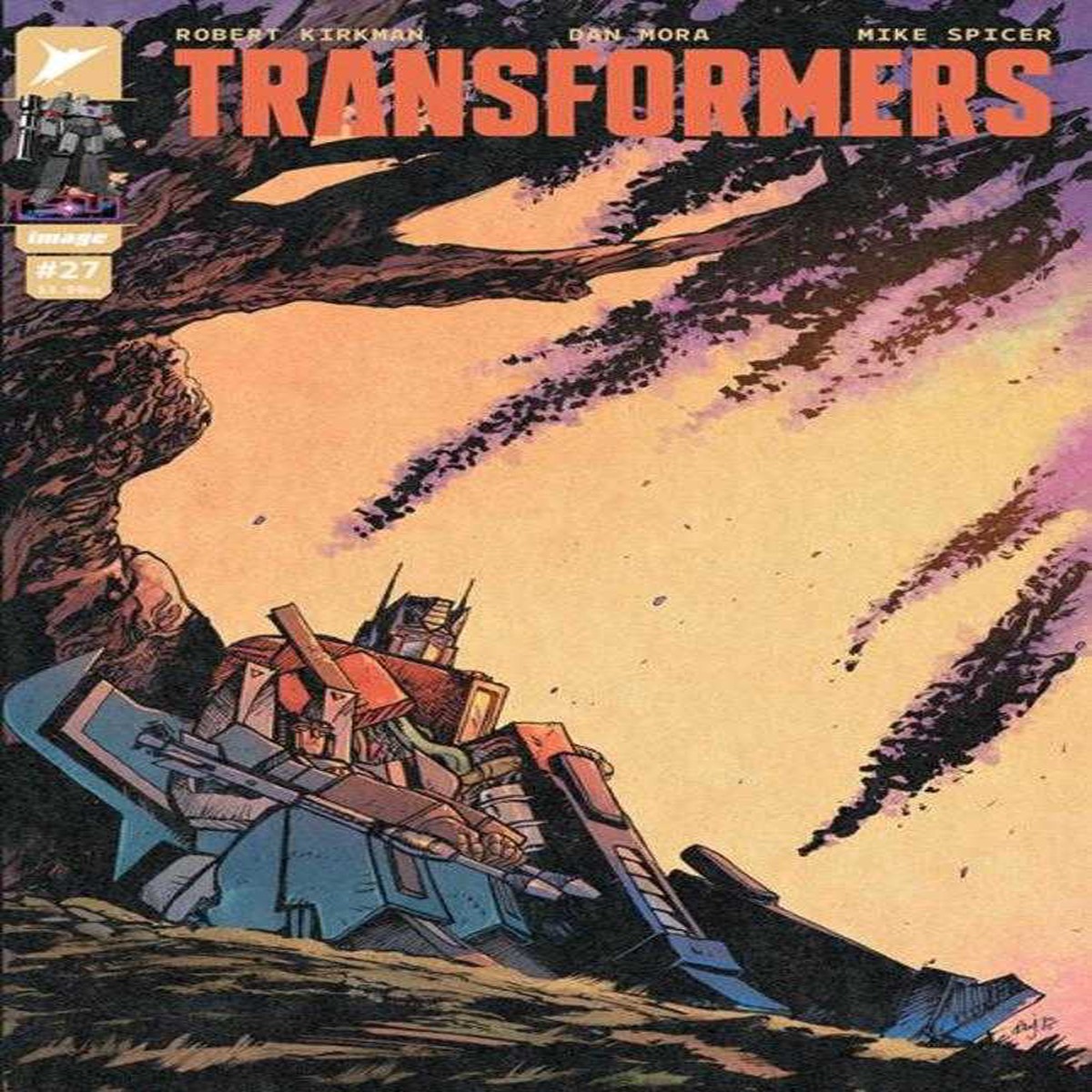 Transformers #27 Cover B Daniel Warren Johnson & Mike Spicer Variant