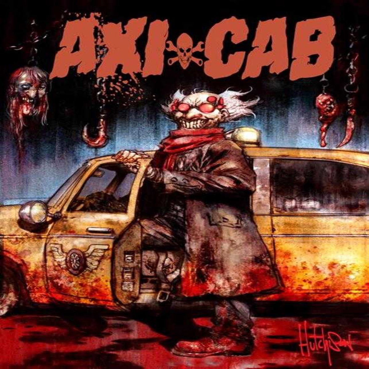 Axicab #1 (One Shot) Cover B David Hutchinson Variant