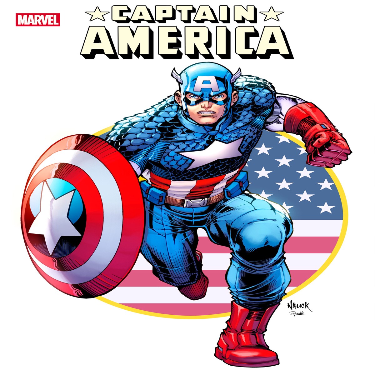 Captain America #6 Todd Nauck Iconic Variant