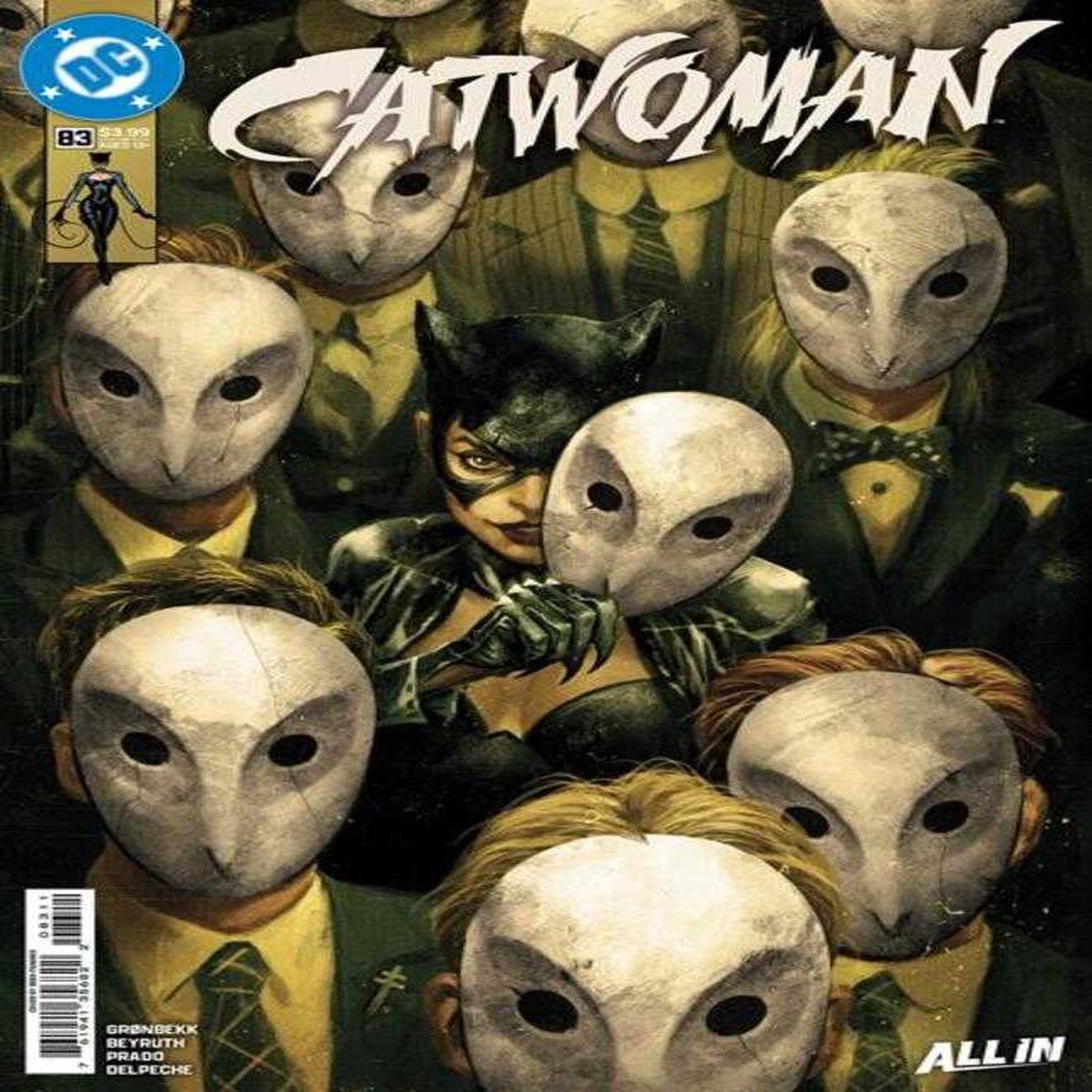 Catwoman #83 Cover A Sebastian Fiumara