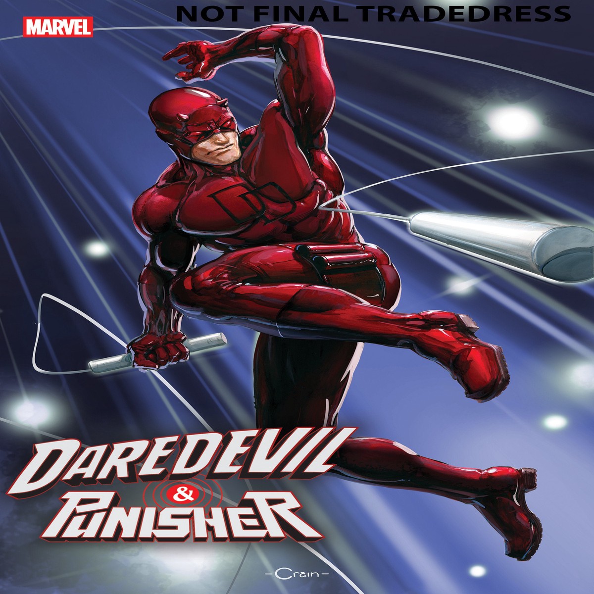 Daredevil/Punisher: The Devil’s Trigger #3 Clayton Crain Variant