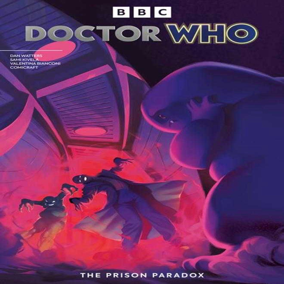Doctor Who The Prison Paradox #3 (Of 4) Cover A Vv Glass