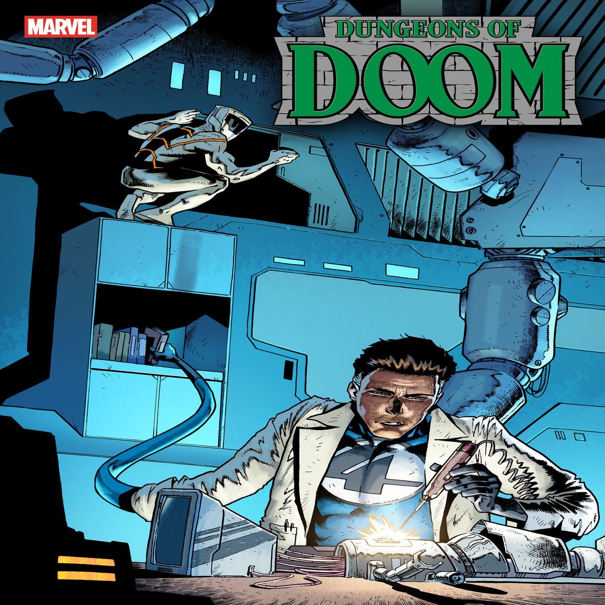 Dungeons Of Doom #1 Justin Mason Foreshadow Variant