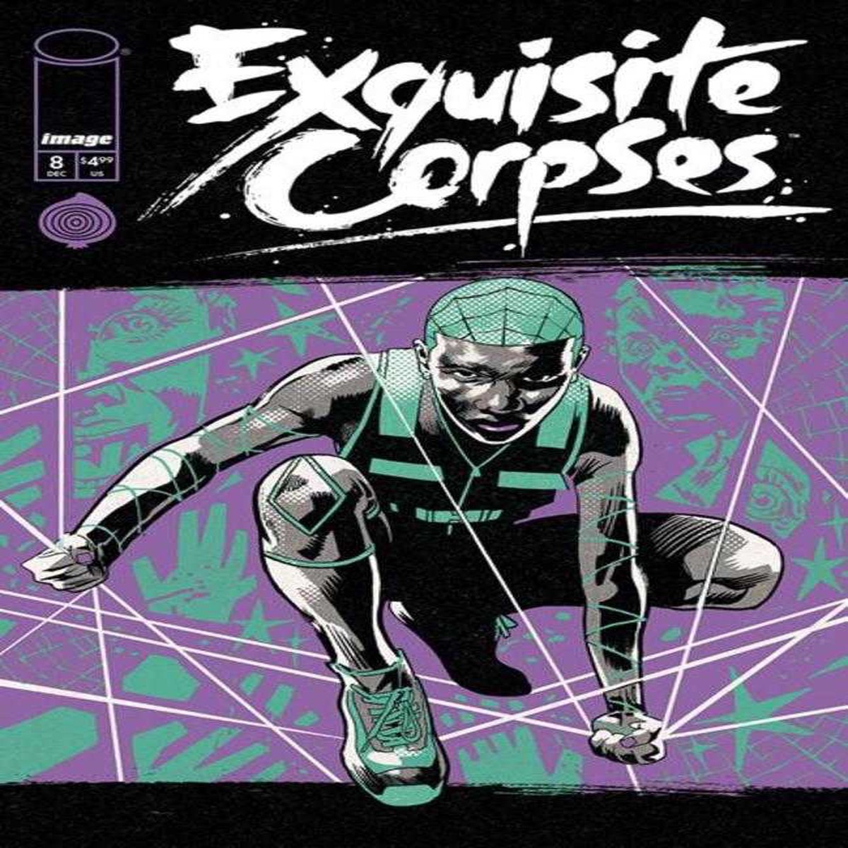 Exquisite Corpses #8 Cover A Michael Walsh (Mature)