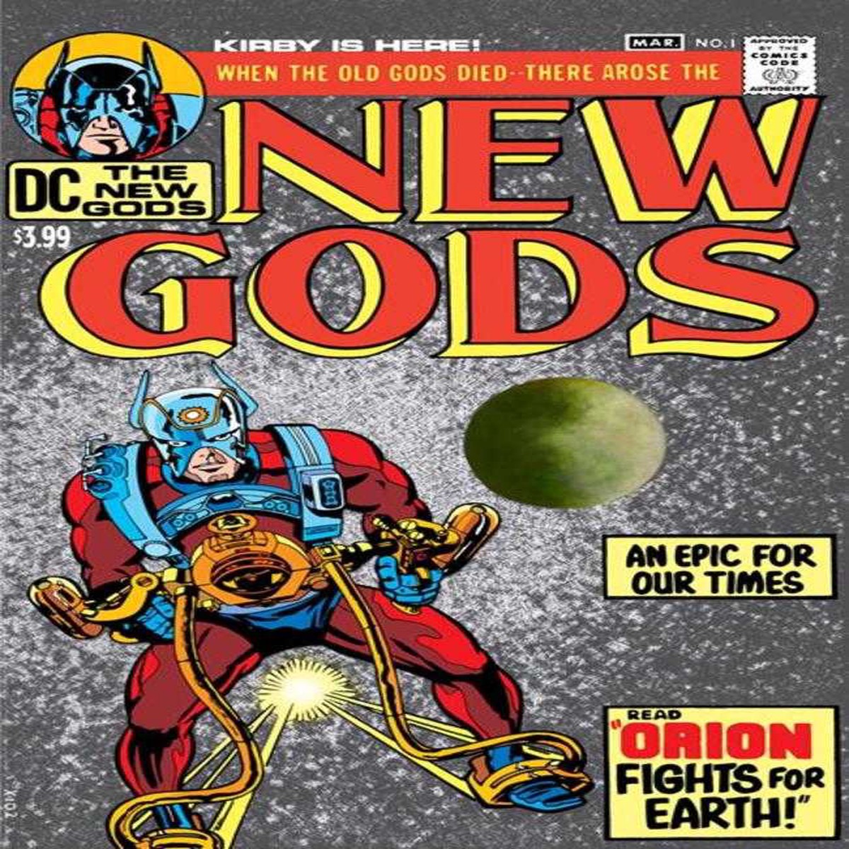New Gods #1 Facsimile Edition Cover A Jack Kirby