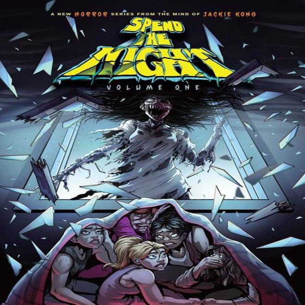 Spend The Night TPB Volume 1 By Jackie Kong TPB NEW