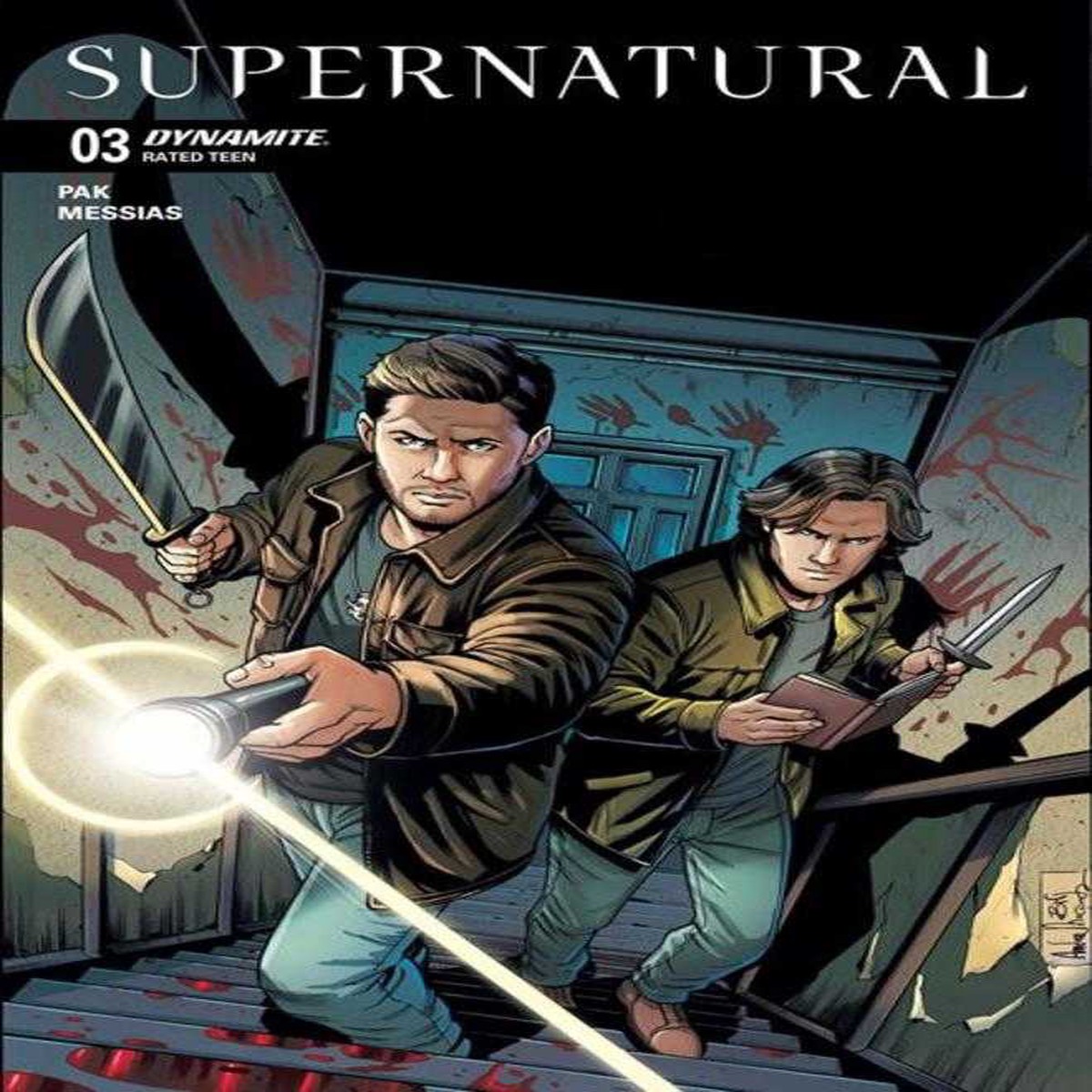Supernatural #3 Cover C Andrea Broccardo Variant