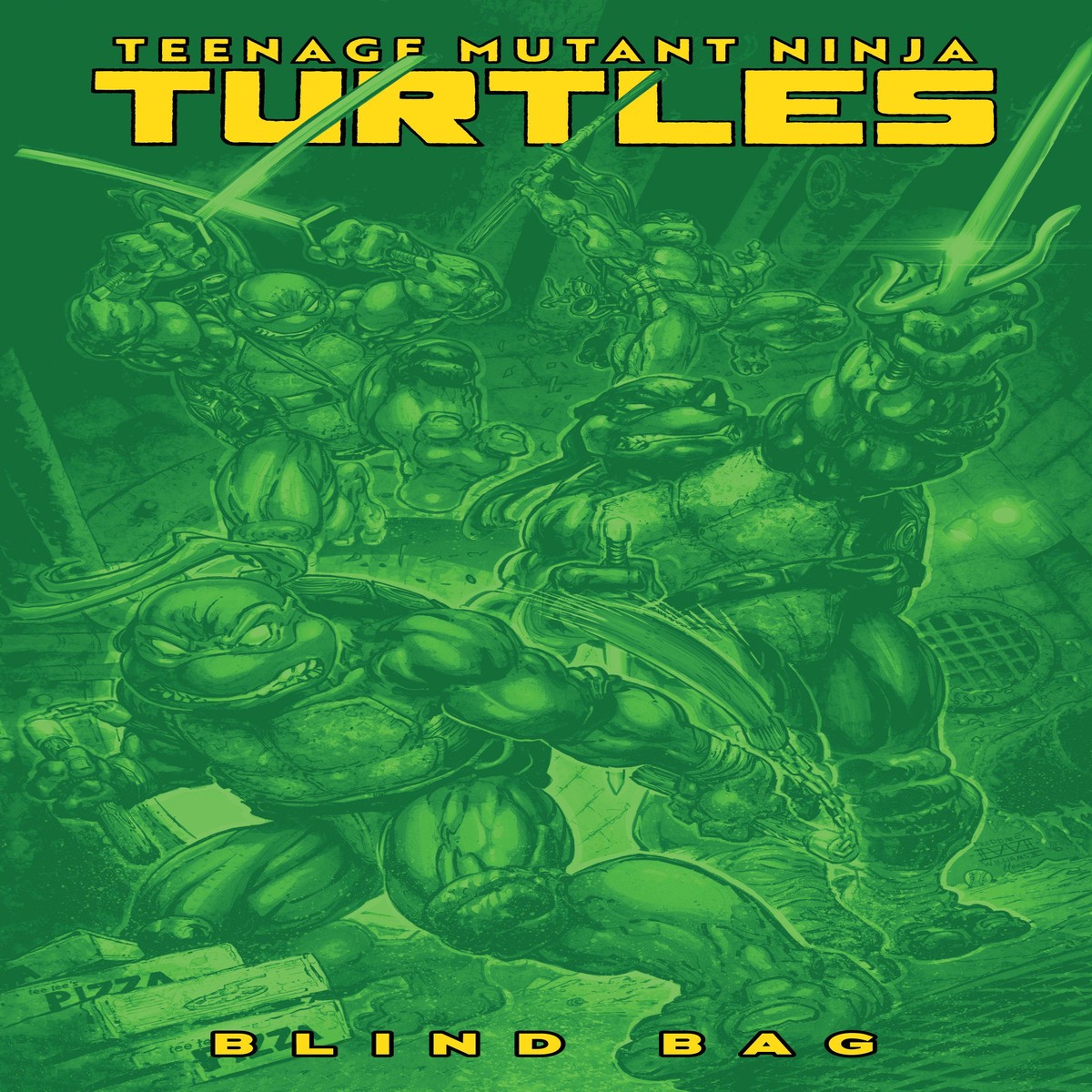 Teenage Mutant Ninja Turtles #13 Variant F (Blind Bag)