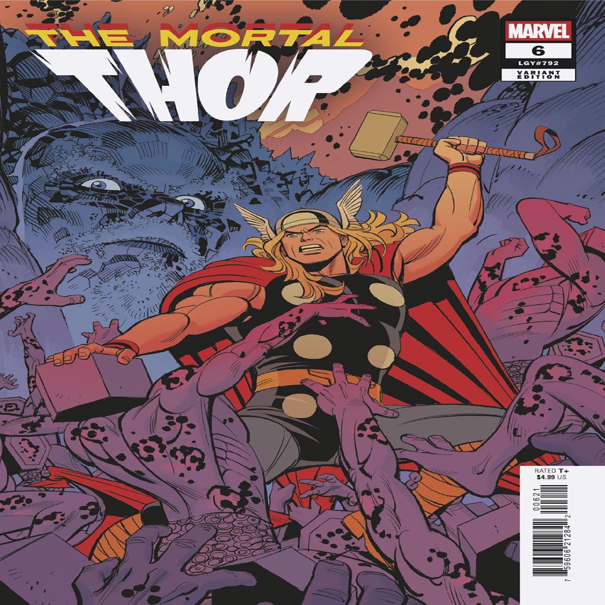 Thor #6 Leonardo Romero Variant
