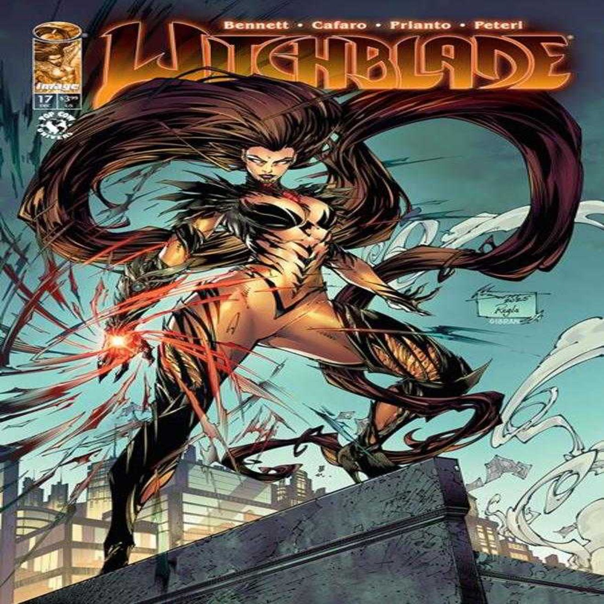 Witchblade #17 Cover B Brett Booth & Sal Regla Variant