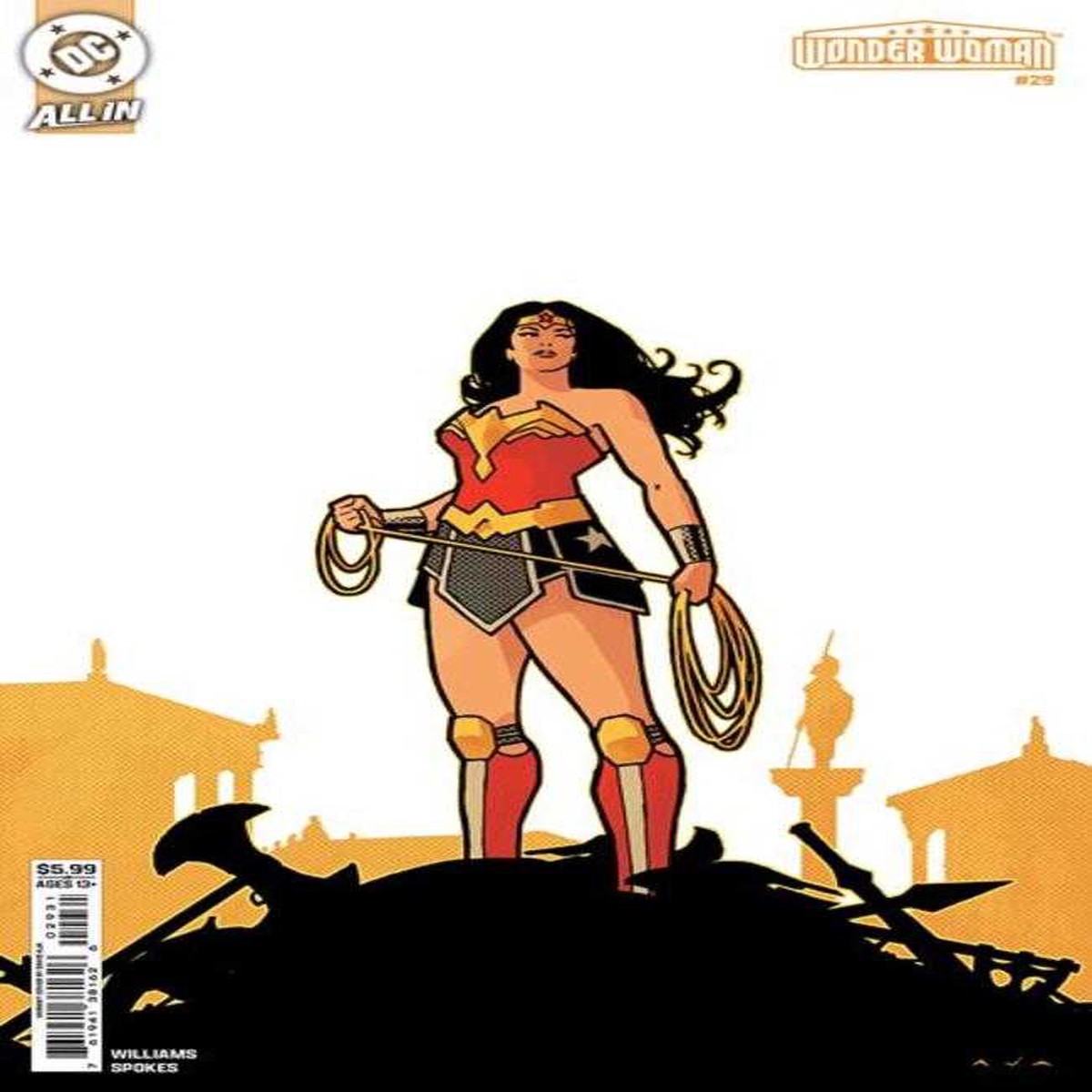 Wonder Woman #29 Cover C David Aja Card Stock Variant