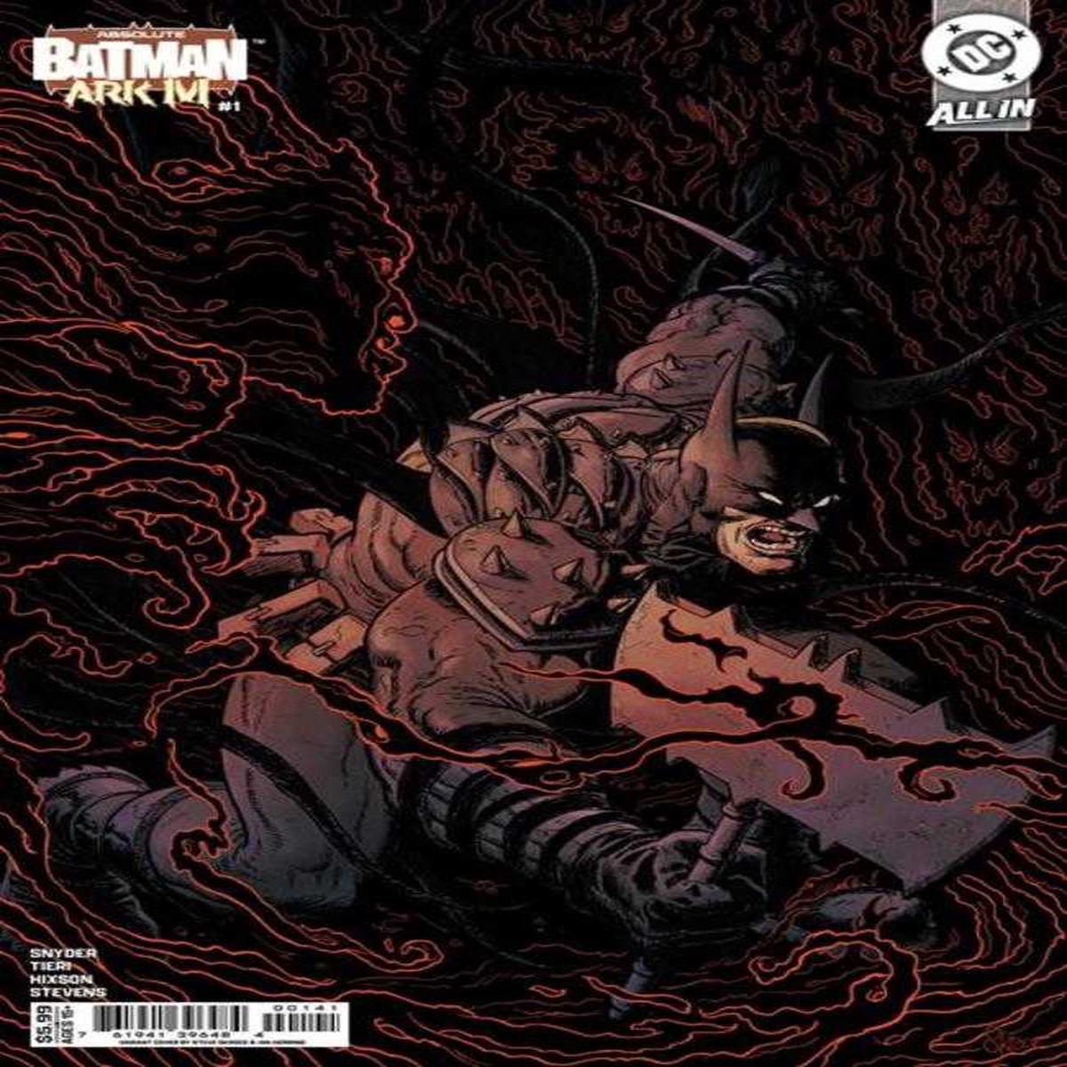 Absolute Batman Ark M Special #1 (One Shot) Cover D Steve Skroce Card Stock Variant