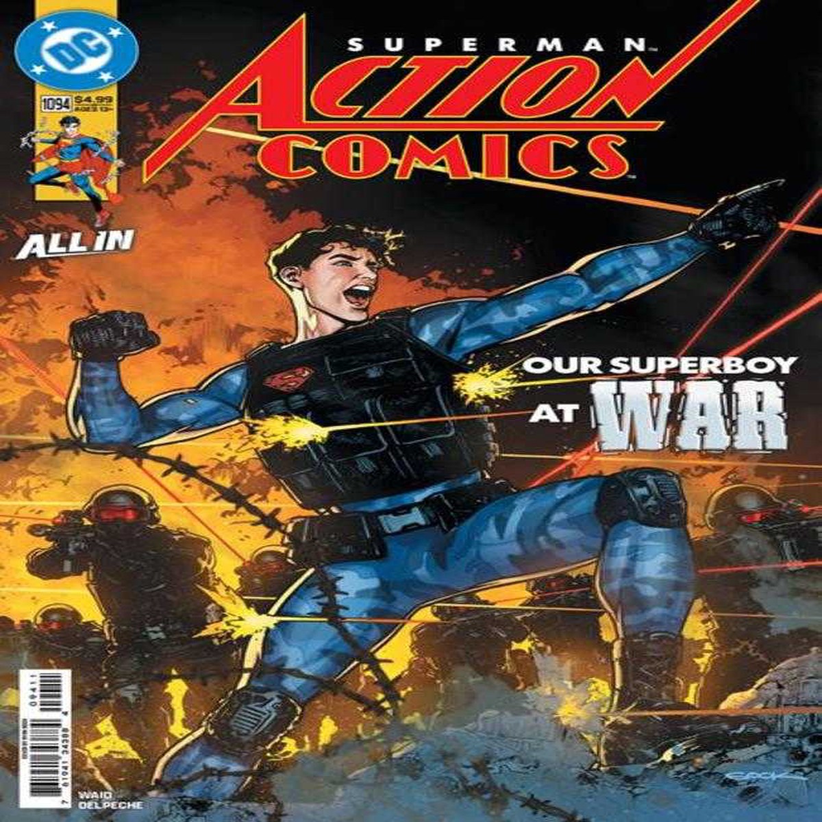 Action Comics #1094 Cover A Ryan Sook