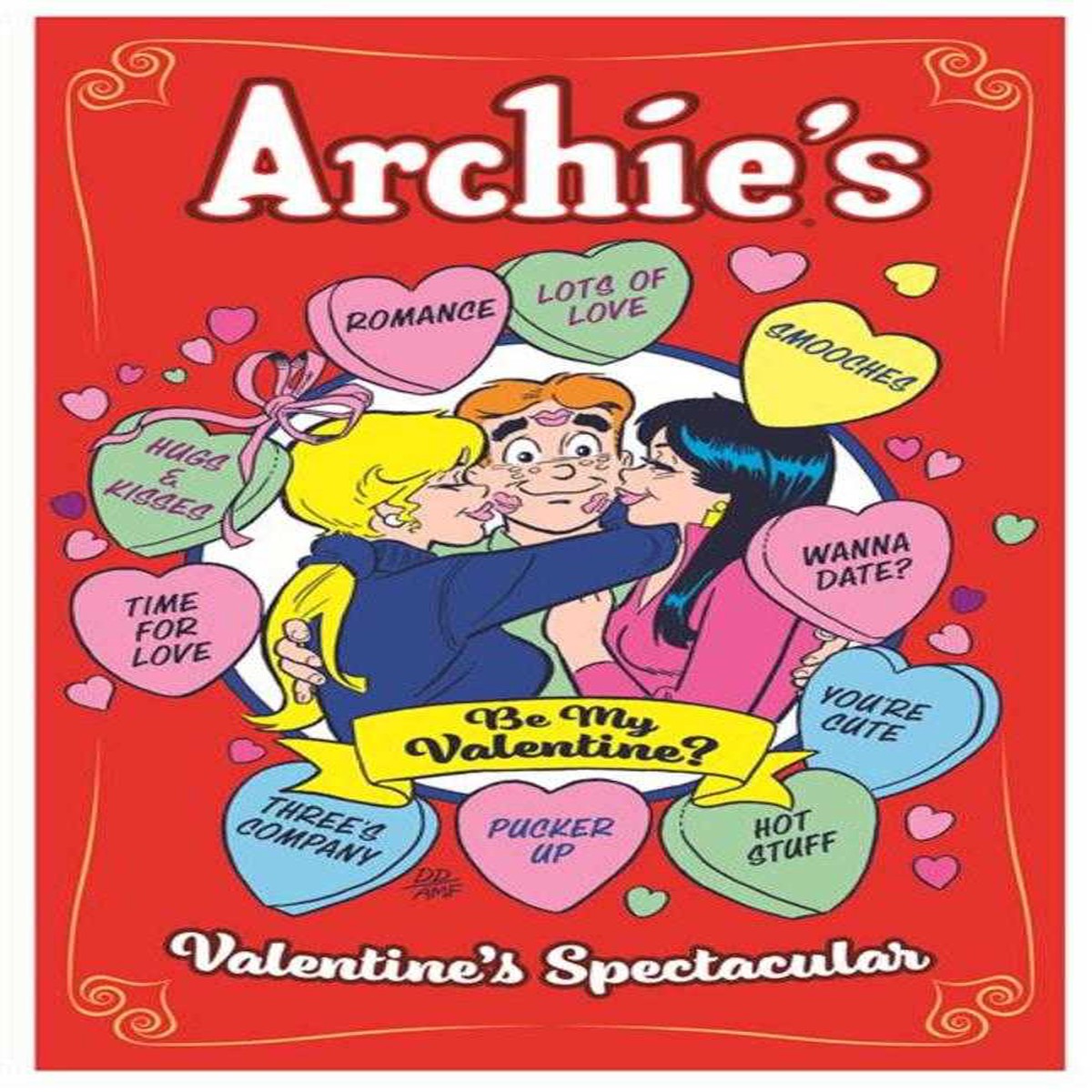 Archie Valentines Spectacular (One Shot) Cover B Dan Decarlo Alison Flood Retro Art Variant