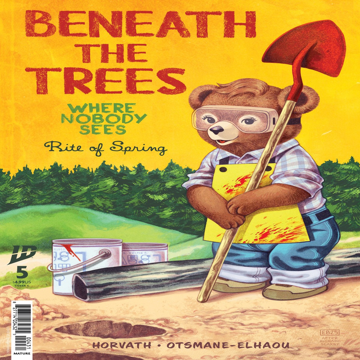 Beneath The Trees Where Nobody Sees: Rite Of Spring #5 Variant C (Beals)
