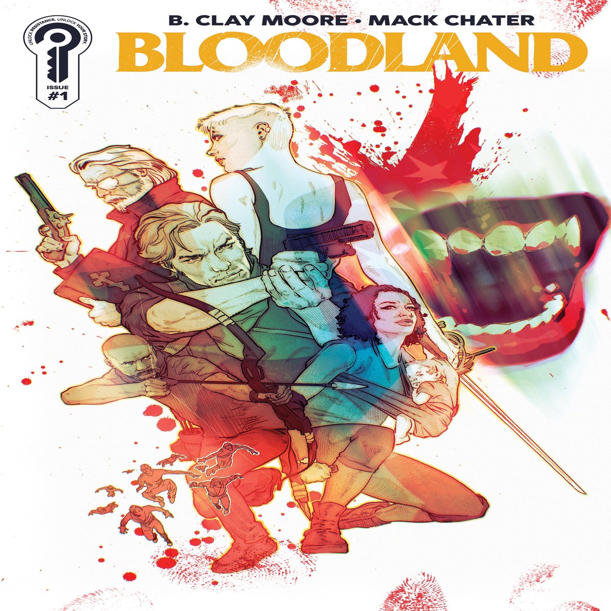 Bloodland #1 Cover A Mack Chater