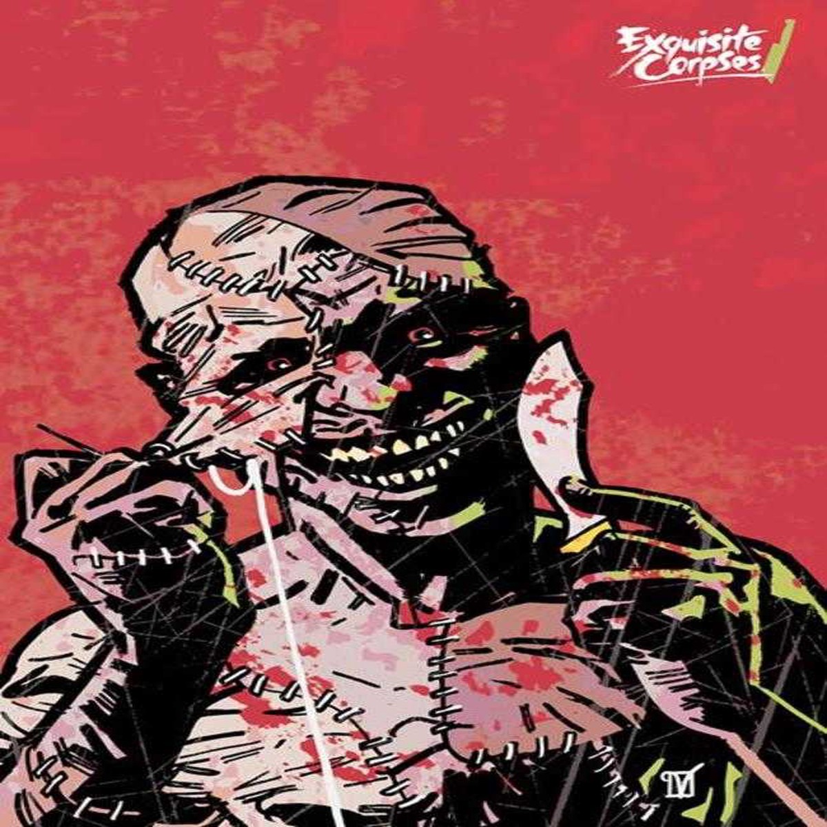 Exquisite Corpses #9 Cover B Valentine De Landro Variant (Mature)