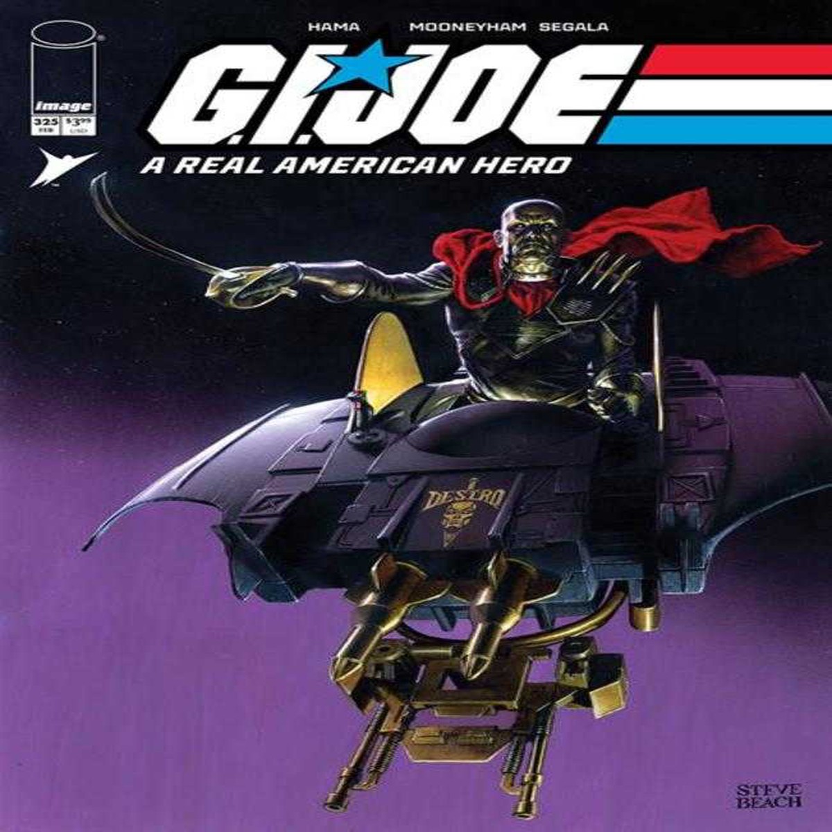 G.I. Joe A Real American Hero #325 Cover C 1 in 10 (RELEASES 2/11/26)