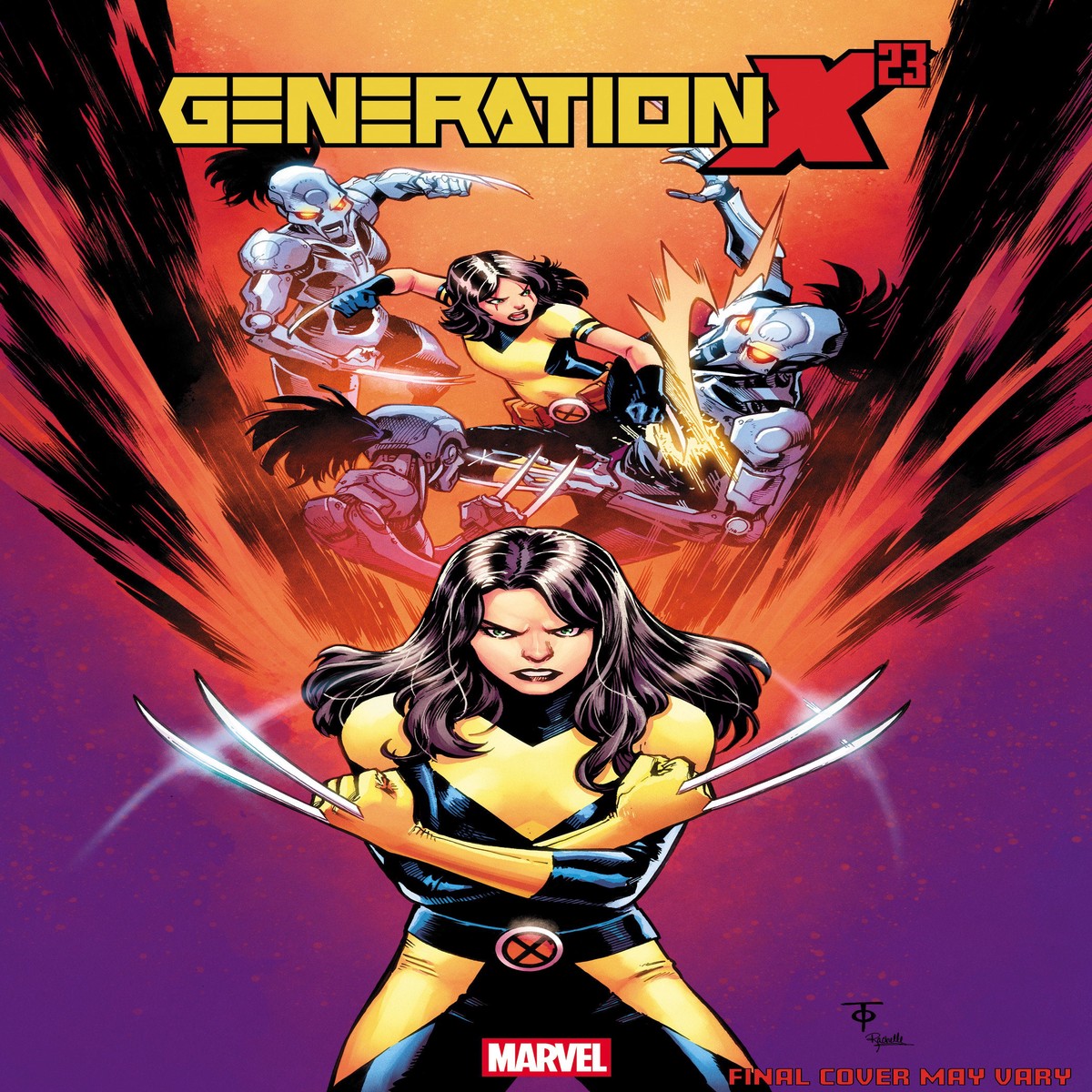 Generation X 23 #1 Marcus To 1:25 (RELEASES 2/18/26)