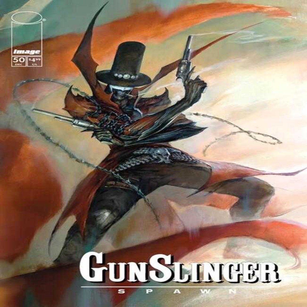 Gunslinger Spawn #50 Cover B Puppeteer Lee Connecting Variant