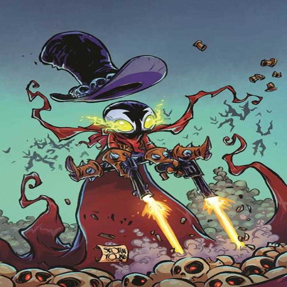 Gunslinger Spawn #50 Cover C Scottie Young Variant