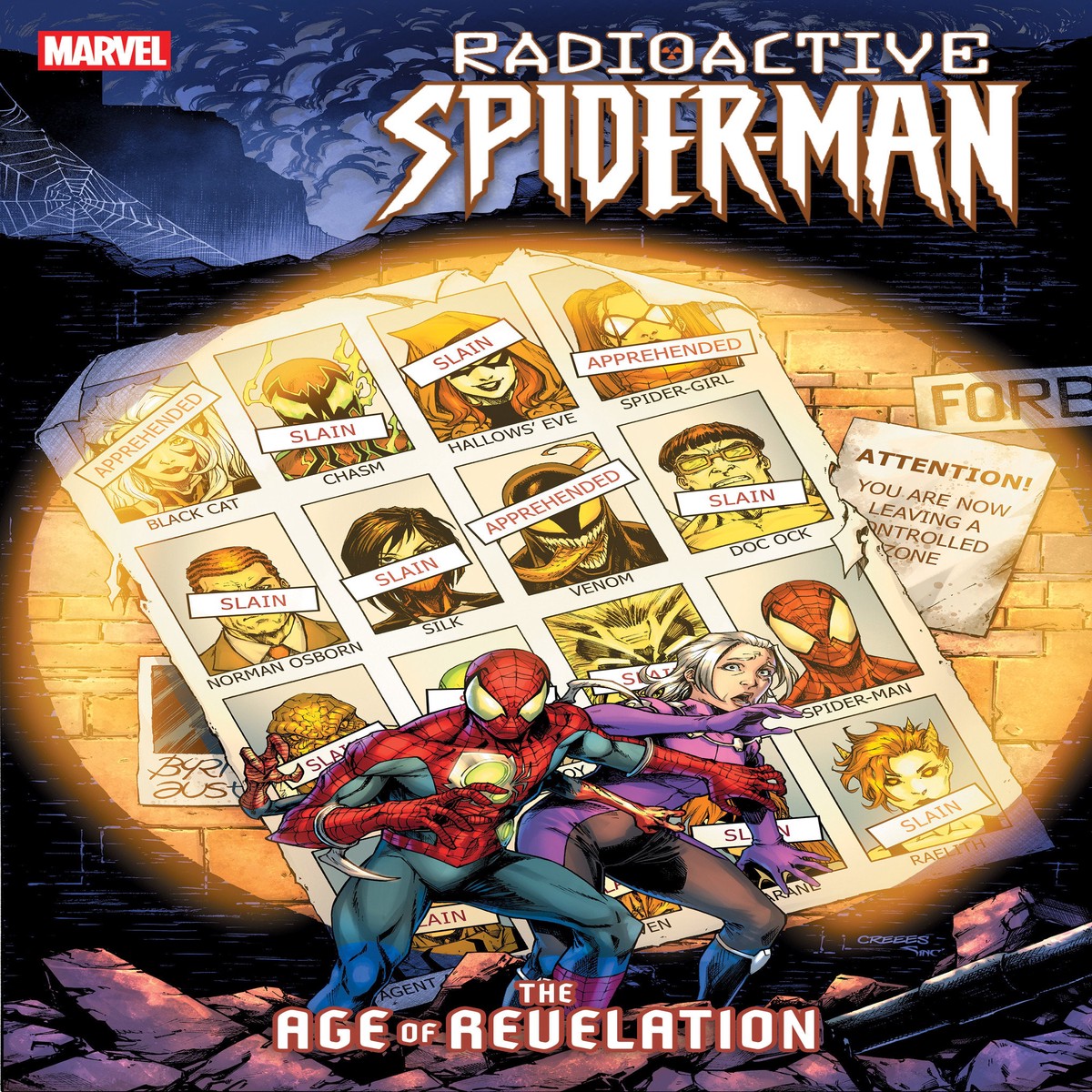 Radioactive Spider-Man #3 Creees Lee Variant [AOR]