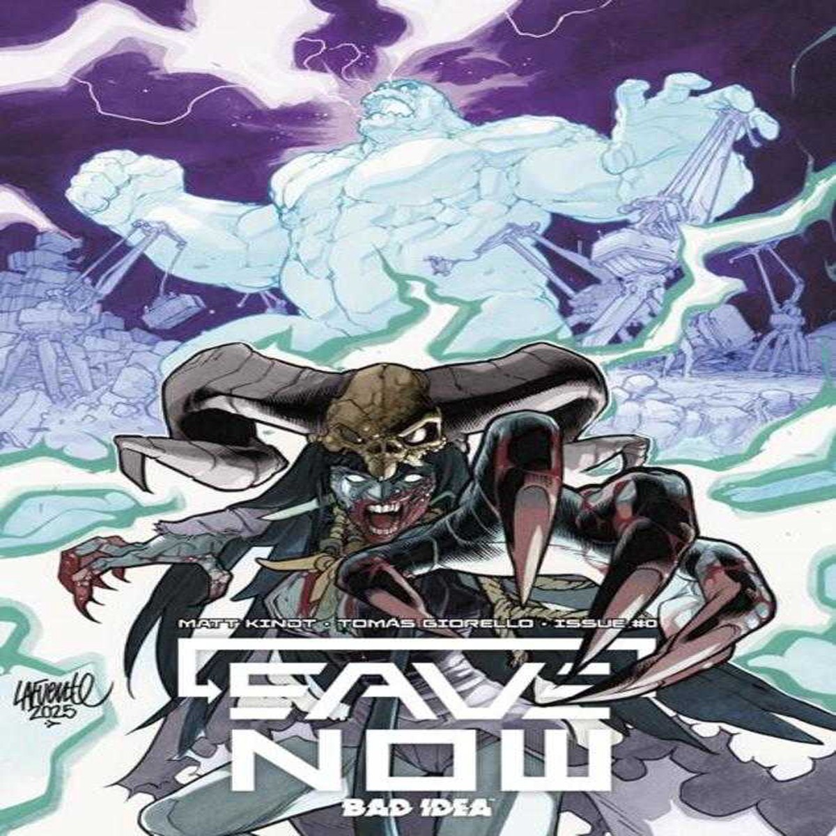 Save Now #0 (Of 4) Cover B David Lafuente Variant