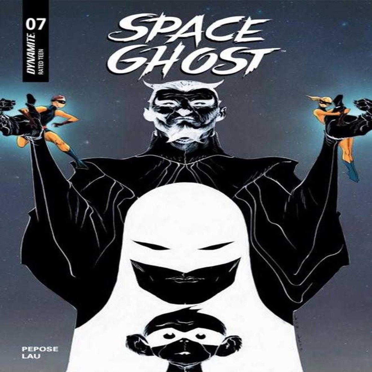 Space Ghost #7 Cover B Jae Lee Variant