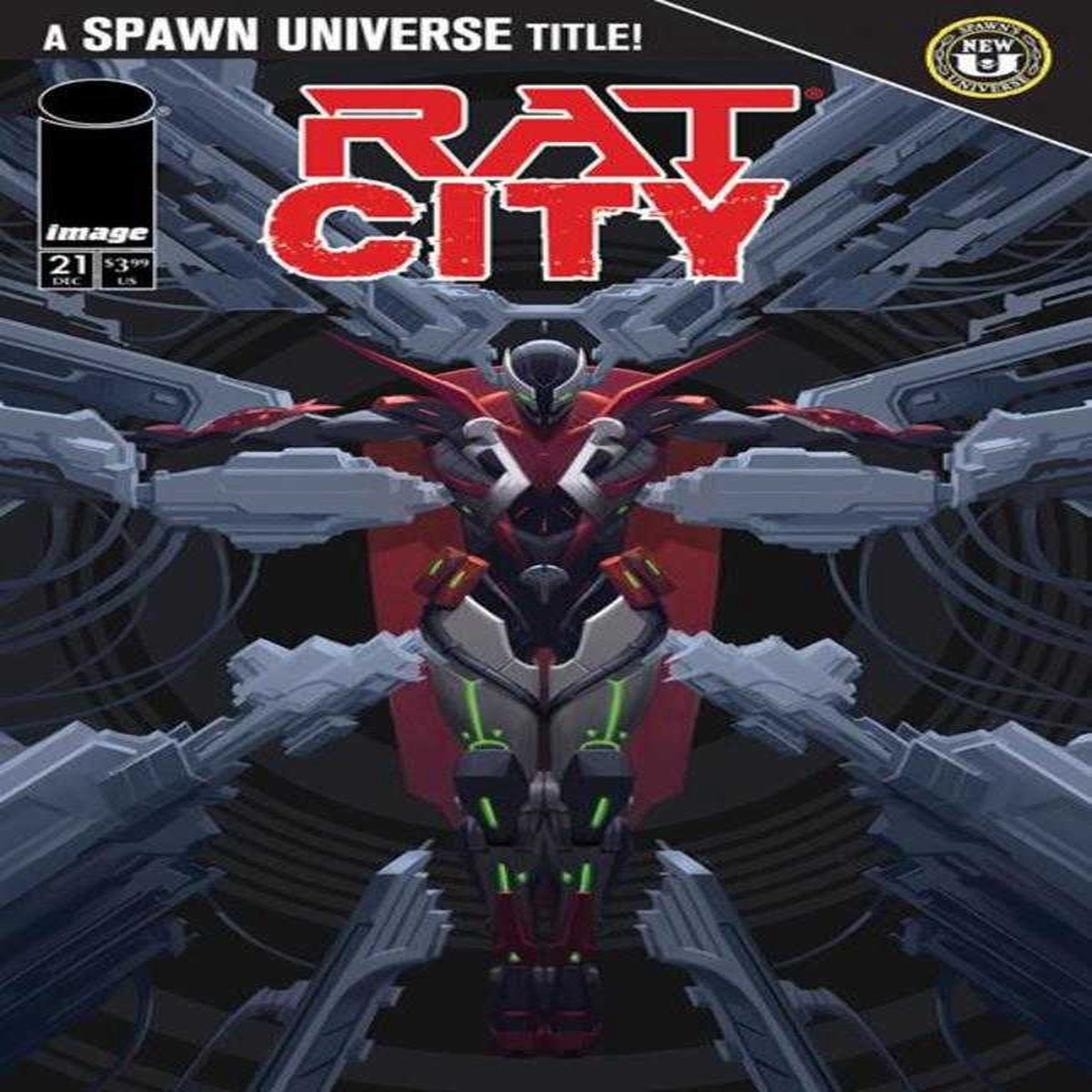 Spawn Rat City #21 Cover A Marco Failla