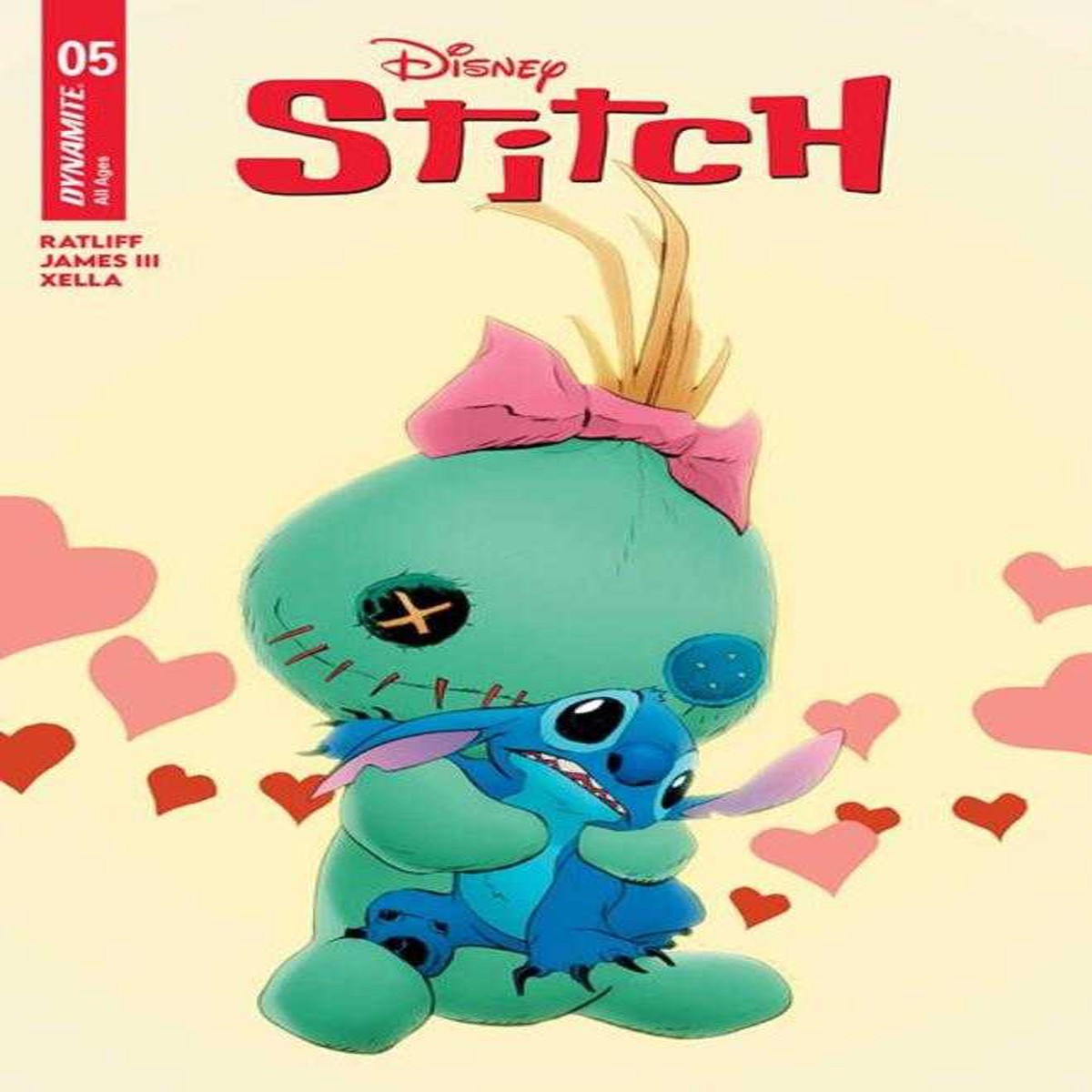 Stitch #5 Cover B Jae Lee Variant