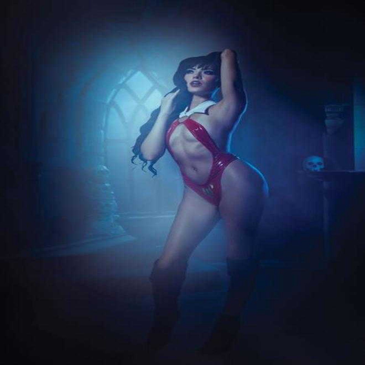 Vampirella Winter Special 2026 #1 Cover F 1 in 10 (RELEASES 2/11/26)