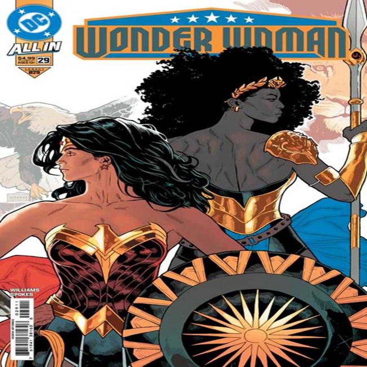 Wonder Woman #29 Cover A Jeff Spokes