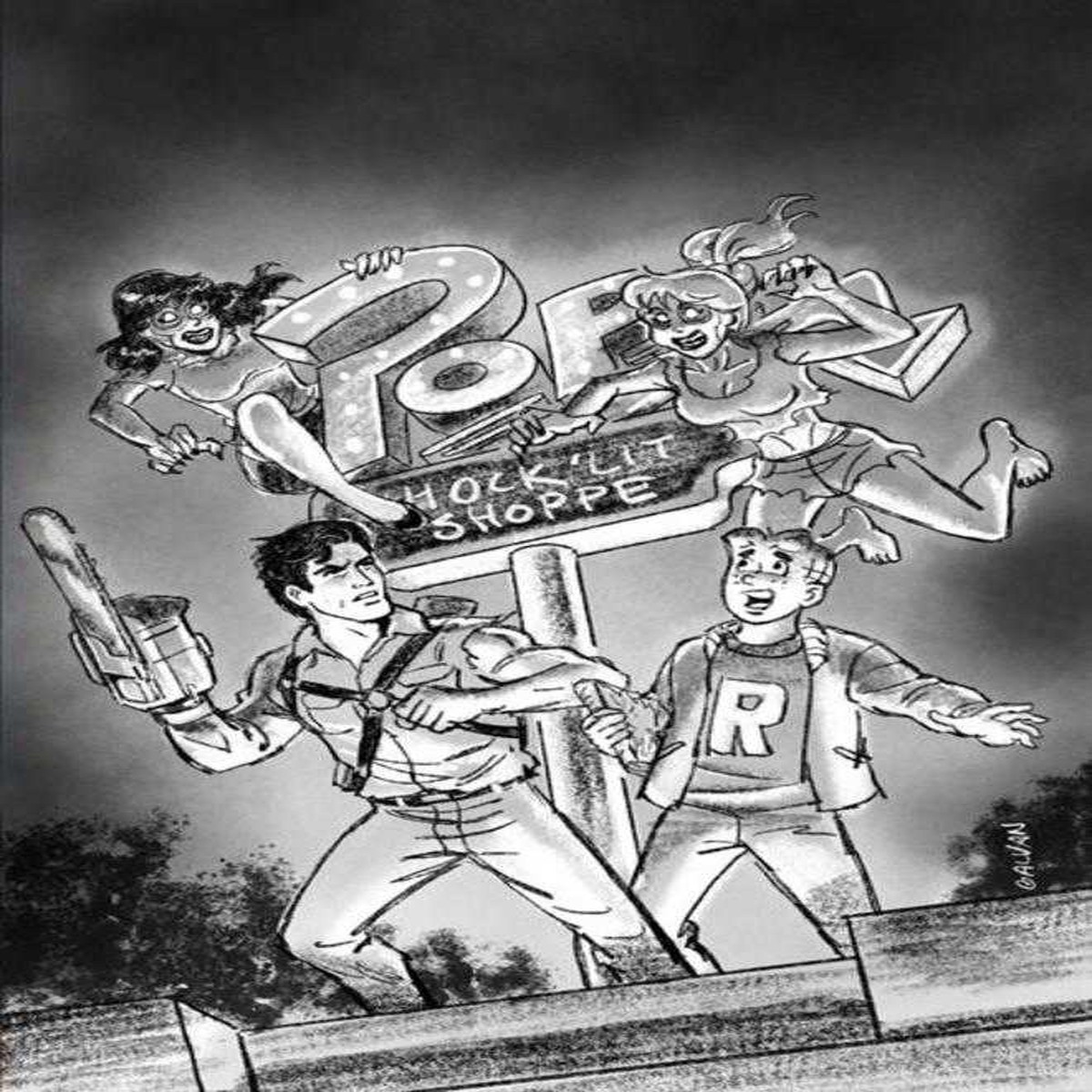 Archie X Army Of Darkness #1 Cover L Inc 1:20