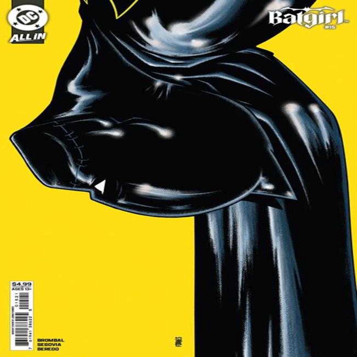 Batgirl #15 Cover B Jorge Fornes Card Stock Variant