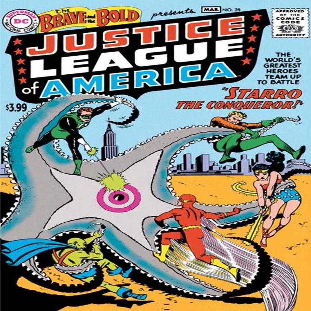 Brave And The Bold #28 Facsimile Edition Cover A Mike Sekowsky (2026 Edition)