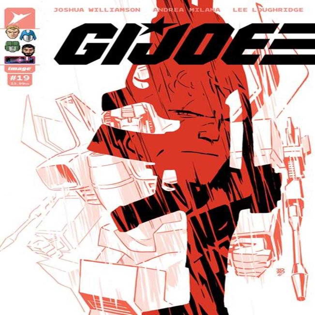 G.I. Joe #19 Cover D 1 in 25 Tonci Zonjic (2/18/26)