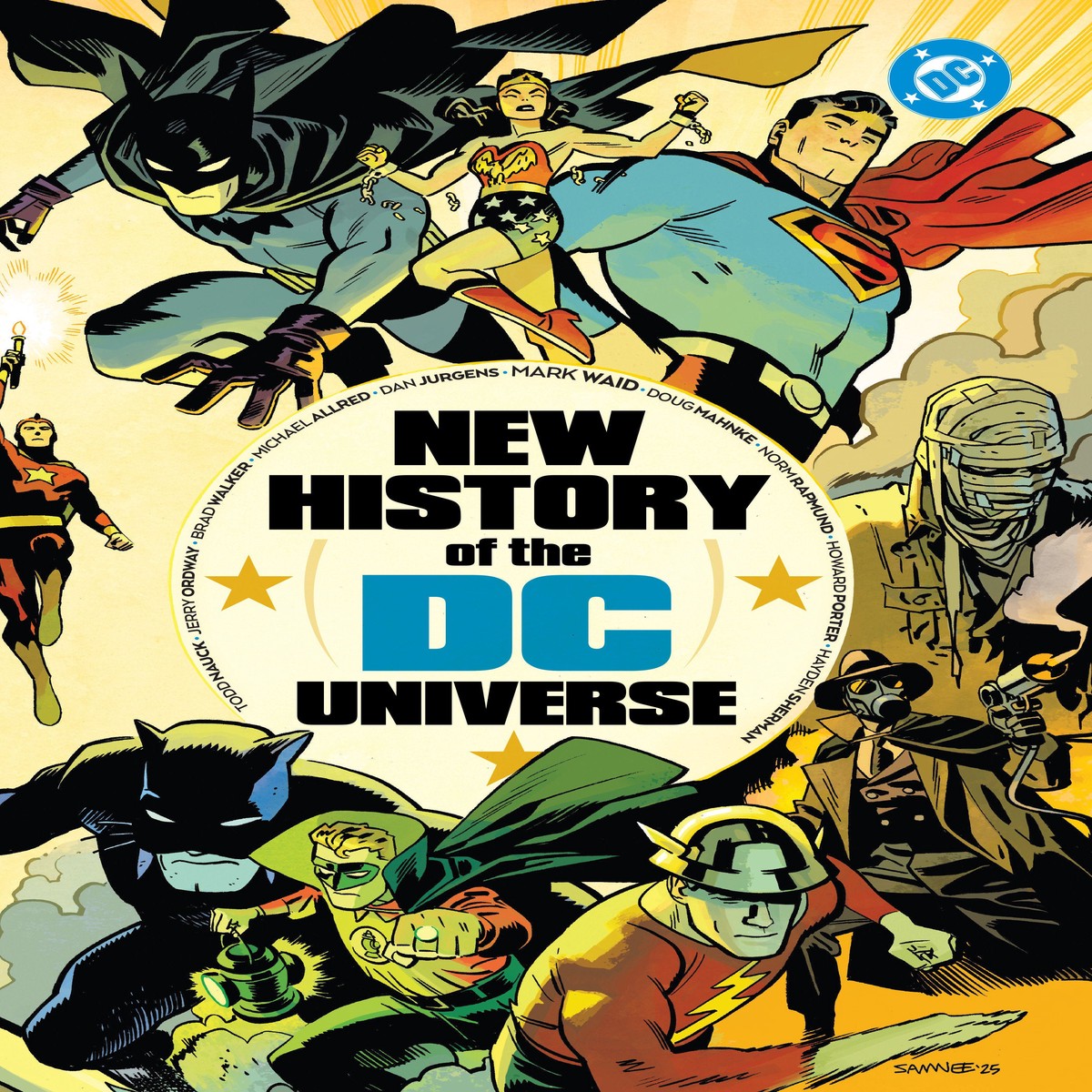 New History Of The DC Universe- HC