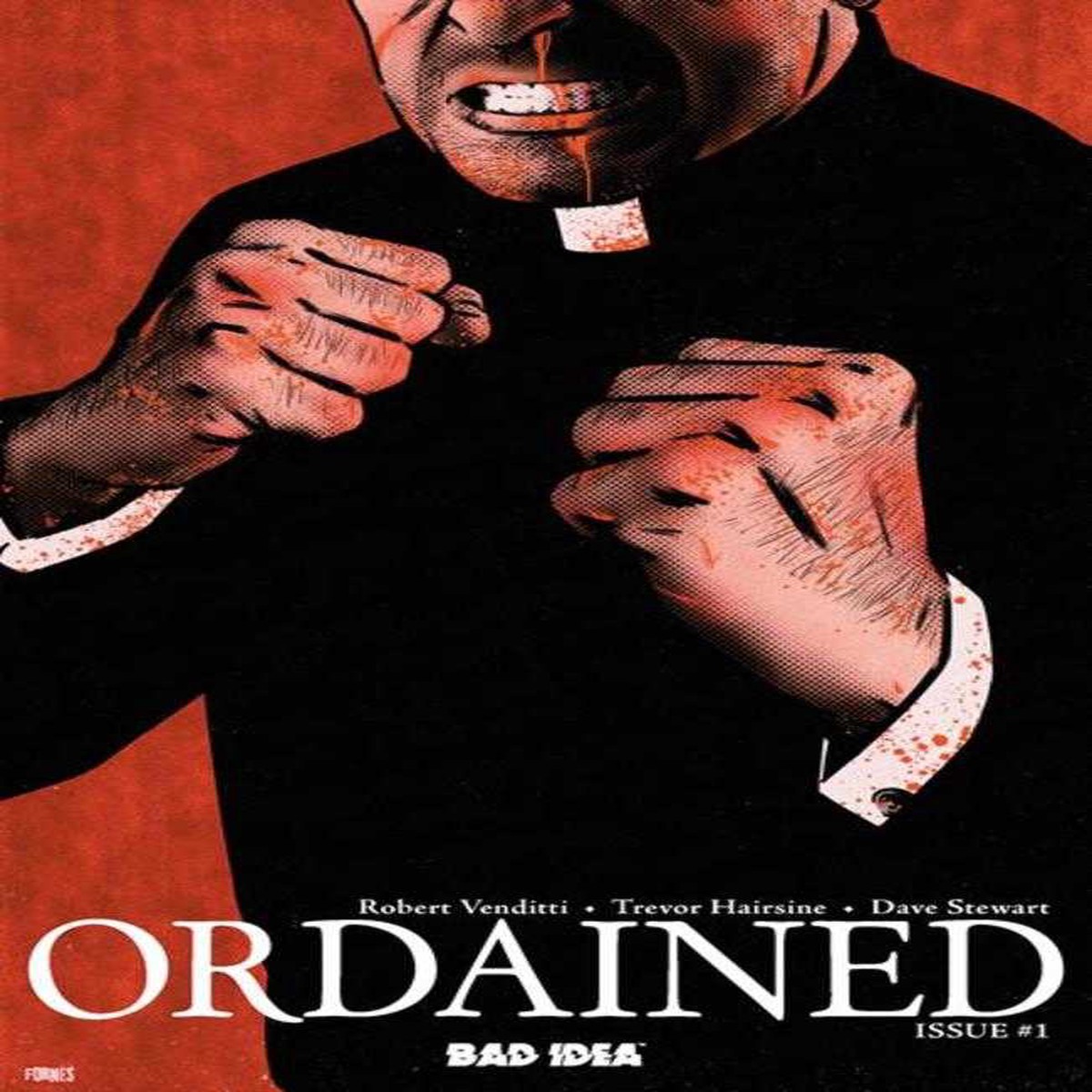 Ordained #1 (Of 3) Cover A Jorge Fornes Variant