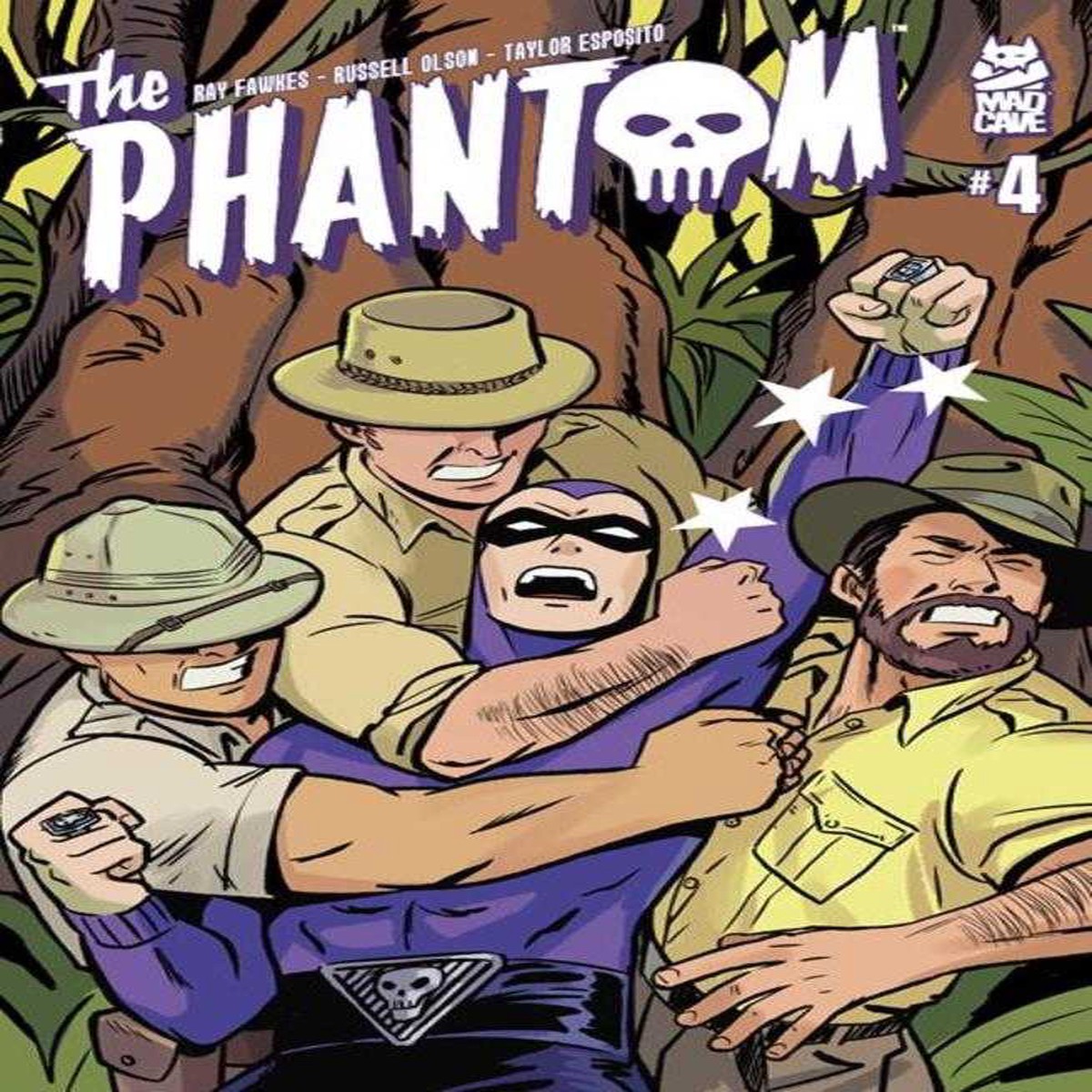 Phantom #4 Cover C Natacha Bustos Variant