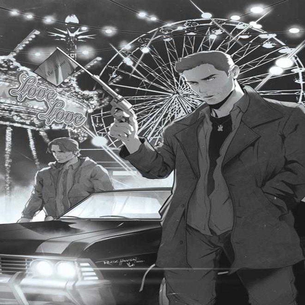 Supernatural Valentines Day 2026 #1 (One Shot) CVR G Inc 1:15