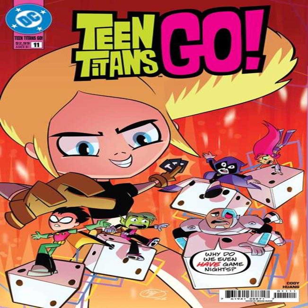 Teen Titans Go #11