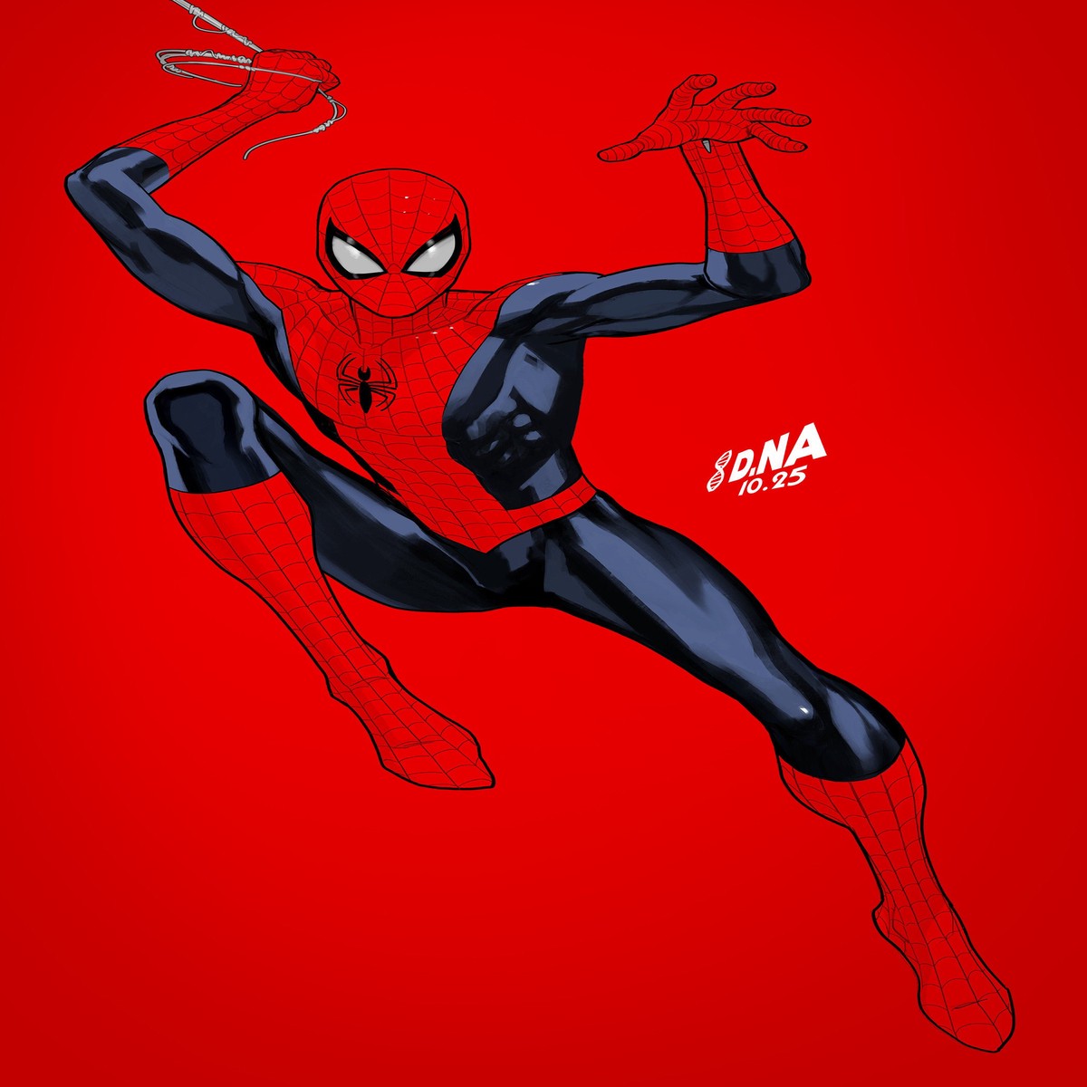 Amazing Spider-Man #21 DNA Red Full Art 1:50