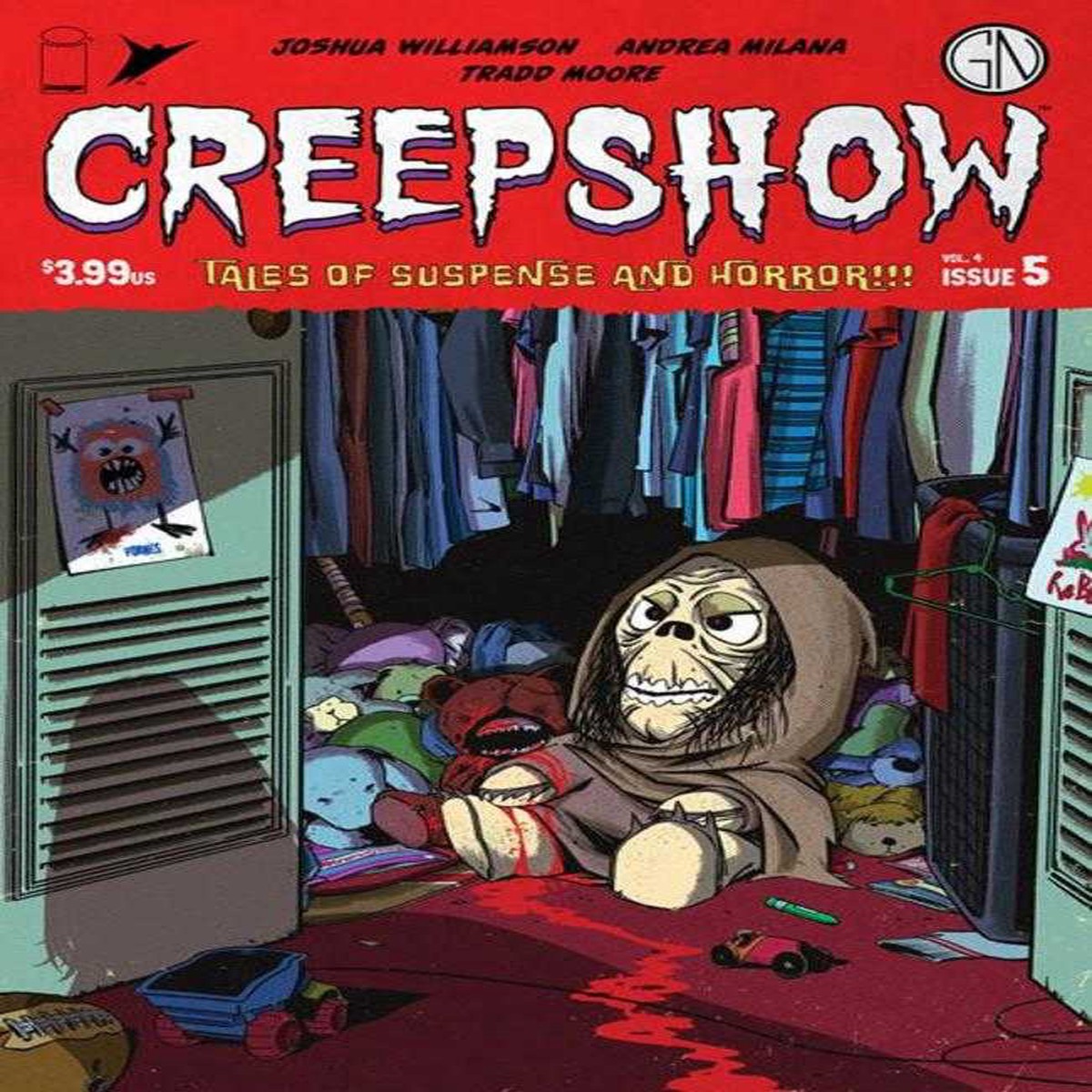 Creepshow Volume 04 #5 (Of 5) Cover C 1 in 10