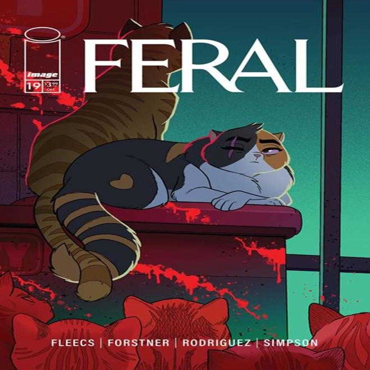 Feral #19 Cover A Tony Fleecs & Trish Forstner